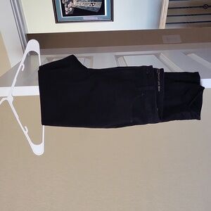 Girlfriend straight leg jeans